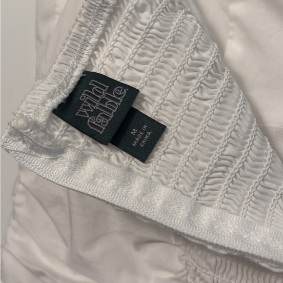 Wild Fable Strapless Dress - Picture 3 of 4